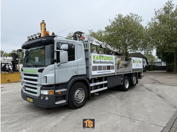 Camião de caixa aberta/ Plataforma SCANIA P 270