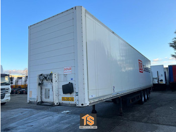Semi-reboque furgão Schmitz Cargobull SKO 24/L-13.62 FP 25-EXPRESS (SKO24) BOX/KOFFER/KAST - DOPPELSTOCK - DISC/SCHEIBEN - NL TRAILER - TOP!: foto 1