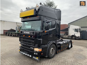 Tractor Scania R580 V8 - MANUAL- RETARDER - OPEN PIPE - SHOW TRUCK: foto 1