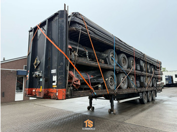 Semi-reboque de lona VAN HOOL