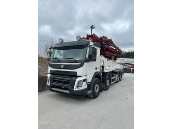 Autobomba de betão VOLVO FMX 500
