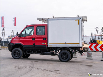 Carrinha de contentor, Carrinha cabine dupla Iveco DAILLY 4x4 CAMPER EXPEDITION DOKA: foto 5 Carrinha de contentor, Carrinha cabine dupla Iveco DAILLY 4x4 CAMPER EXPEDITION DOKA: foto 5