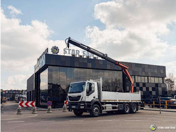 Camião grua IVECO Trakker
