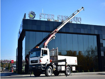 Camião grua MAN TGM 18.340
