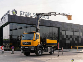 Camião grua MAN TGM 18.340