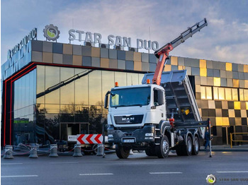 Camião grua MAN TGS 26.360