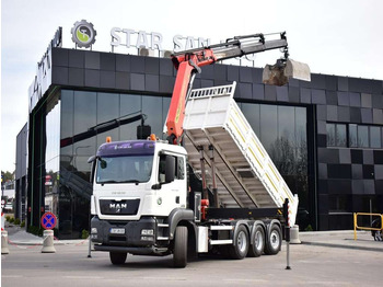 Camião grua MAN TGS 35.400