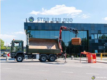 Camião basculante MAN TGS 35.480