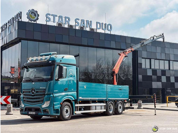 Camião grua MERCEDES-BENZ Actros 2545
