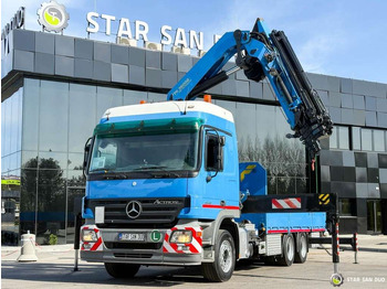 Camião grua MERCEDES-BENZ Actros 2646