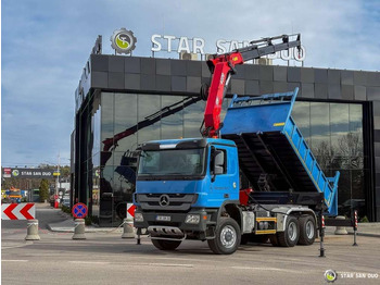 Camião basculante MERCEDES-BENZ Actros