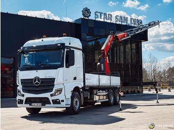Camião grua MERCEDES-BENZ Actros 3351