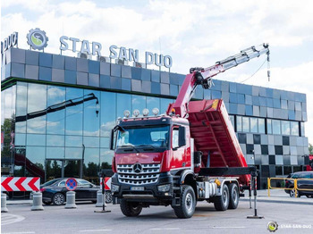 Camião grua MERCEDES-BENZ Arocs 3345