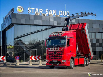 Camião basculante MERCEDES-BENZ Arocs