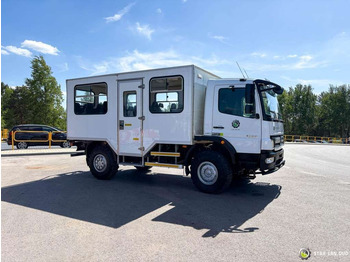 Locação financeira de  Mercedes-Benz  ATEGO 1326 4x4 Double Cab Camper BUS Mercedes-Benz  ATEGO 1326 4x4 Double Cab Camper BUS: foto 3
