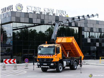 Camião grua MERCEDES-BENZ Actros 1841