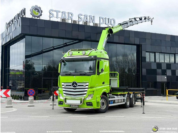 Camião grua MERCEDES-BENZ Actros