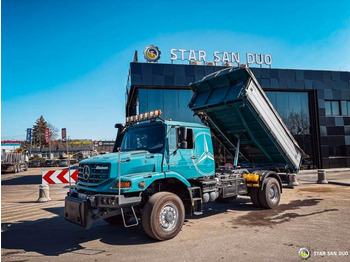 Locação financeira de  Mercedes-Benz Zetros 1833 4x4 Kipper Camper Chassis Mercedes-Benz Zetros 1833 4x4 Kipper Camper Chassis: foto 2