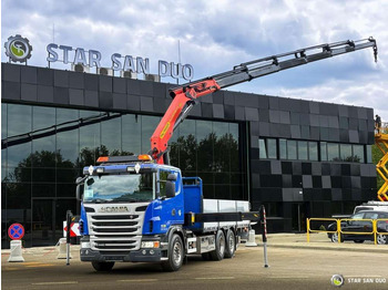 Camião grua SCANIA G 440