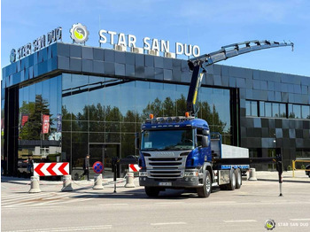 Camião grua SCANIA P 410