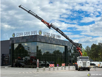 Camião grua SCANIA R143