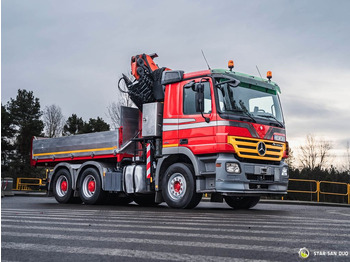 Tractor Mercedes-Benz ACTROS 2648 6x4 PALFINGER PK 29002 EURO 5 JIB: foto 2