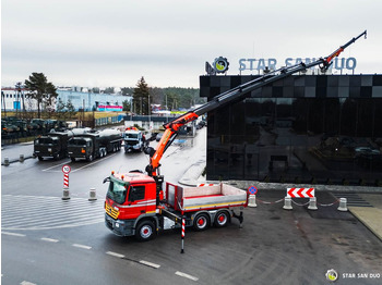 Tractor Mercedes-Benz ACTROS 2648 6x4 PALFINGER PK 29002 EURO 5 JIB: foto 4