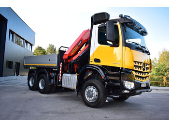 Tractor Mercedes-Benz AROCS 6x6 PALFINGER PK 33002 EURO 6 Crane Kran: foto 5