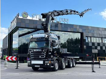 Tractor Scania  R560 8x2 PALFINGER PK 92002 SH Fly Jib Winch 5t: foto 4