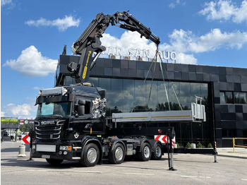 Tractor Scania  R560 8x2 PALFINGER PK 92002 SH Fly Jib Winch 5t: foto 2