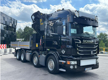 Tractor Scania  R560 8x2 PALFINGER PK 92002 SH Fly Jib Winch 5t: foto 3