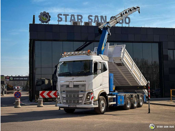 Camião grua VOLVO FH16 550