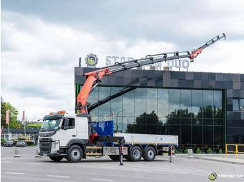 Camião grua VOLVO FM 460