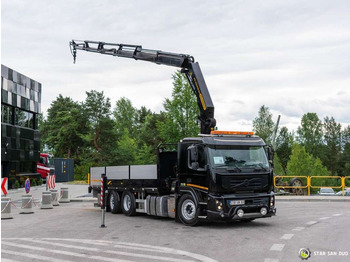 Camião grua Volvo  FMX 370 6x2 PALFINGER PK 22002 EH Crane Kran: foto 2