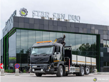 Camião grua Volvo  FMX 370 6x2 PALFINGER PK 22002 EH Crane Kran: foto 3