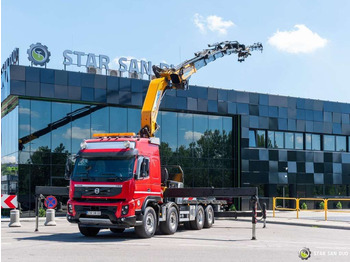 Camião grua VOLVO FMX 500