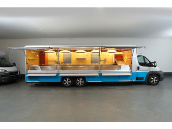 Food truck PEUGEOT