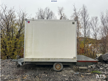 Casa contentor, Reboque Arnpro Brakke: foto 2