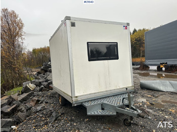 Casa contentor, Reboque Arnpro Brakke: foto 4