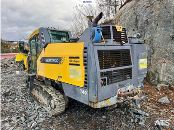 Máquina de perfuração Atlas Copco Smartroc T40-11 borerigg m/2540 hammer,CME sliper og gps: foto 4 Máquina de perfuração Atlas Copco Smartroc T40-11 borerigg m/2540 hammer,CME sliper og gps: foto 4