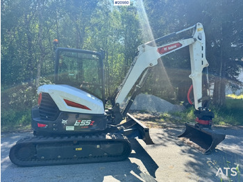 Mini escavadeira BOBCAT E55