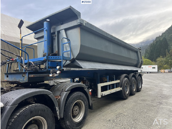 Semi-reboque basculante CARNEHL