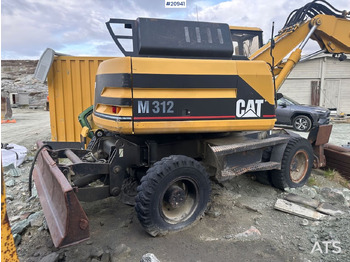 Escavadeira de rodas Caterpillar 312: foto 3