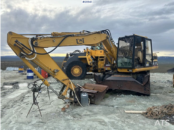 Escavadeira de rodas CATERPILLAR 312