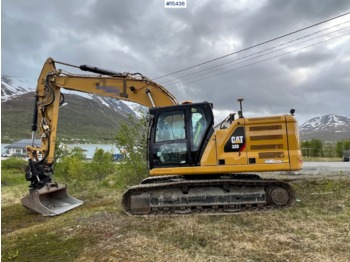 Escavadeira Caterpillar 320: foto 3