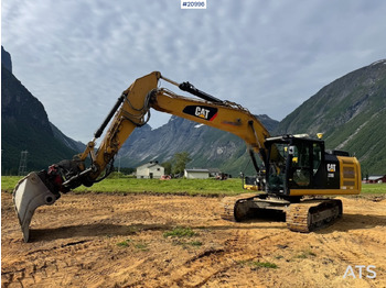 Escavadora de rastos CATERPILLAR 320EL
