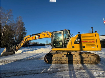 Escavadeira CATERPILLAR 323