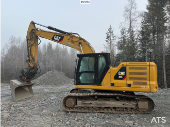 Escavadora de rastos CATERPILLAR 323