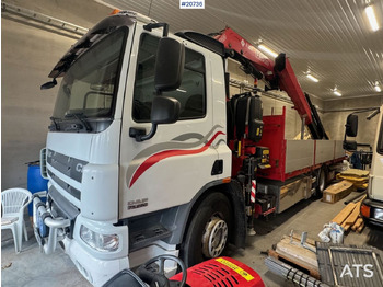 Camião de caixa aberta/ Plataforma DAF CF 75 250