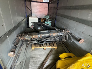 Grua para camião HIAB